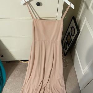 Show me your MuMu floor length dress.